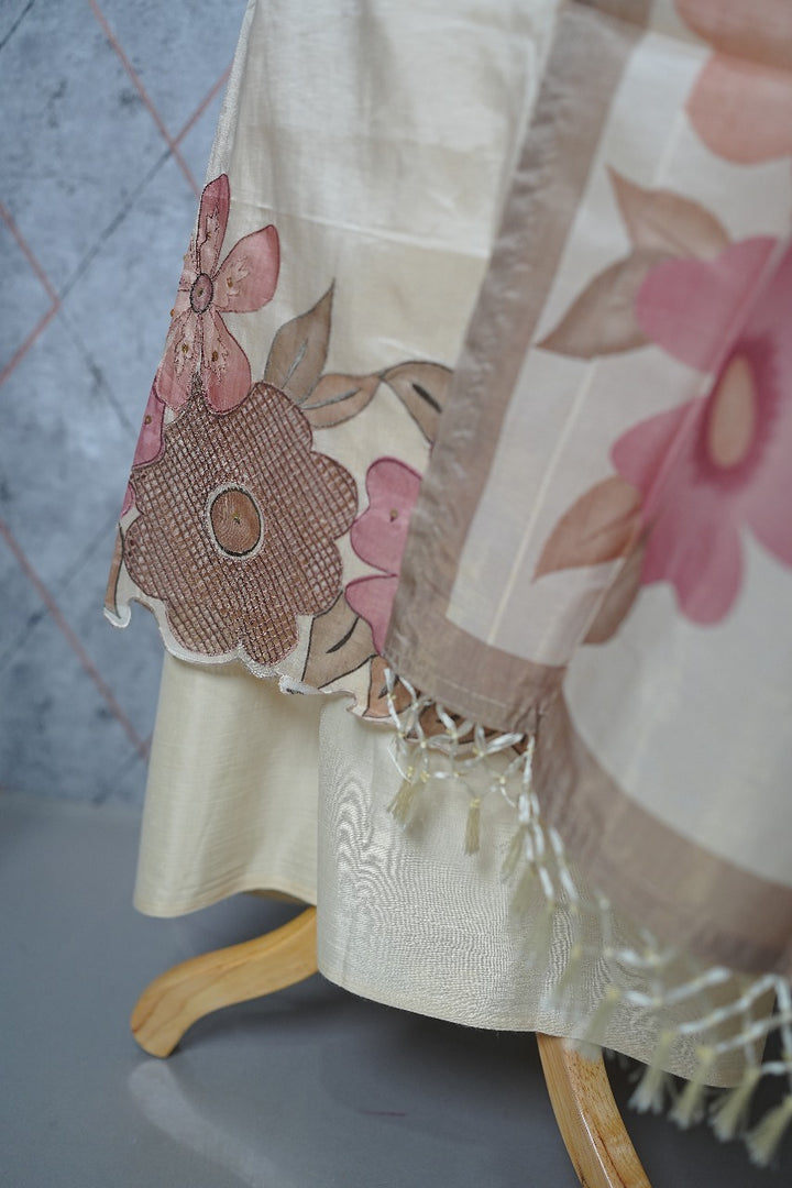 Tissue Mix Salwar TSS3715