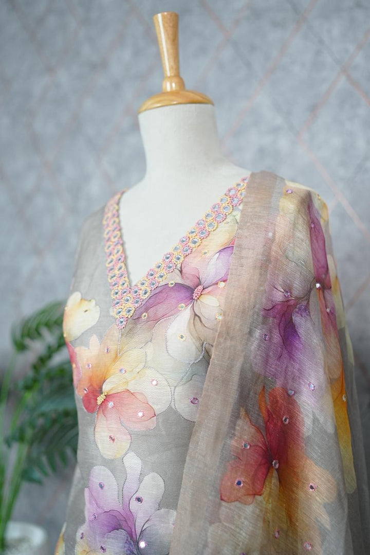 Linen Salwar TSS3719