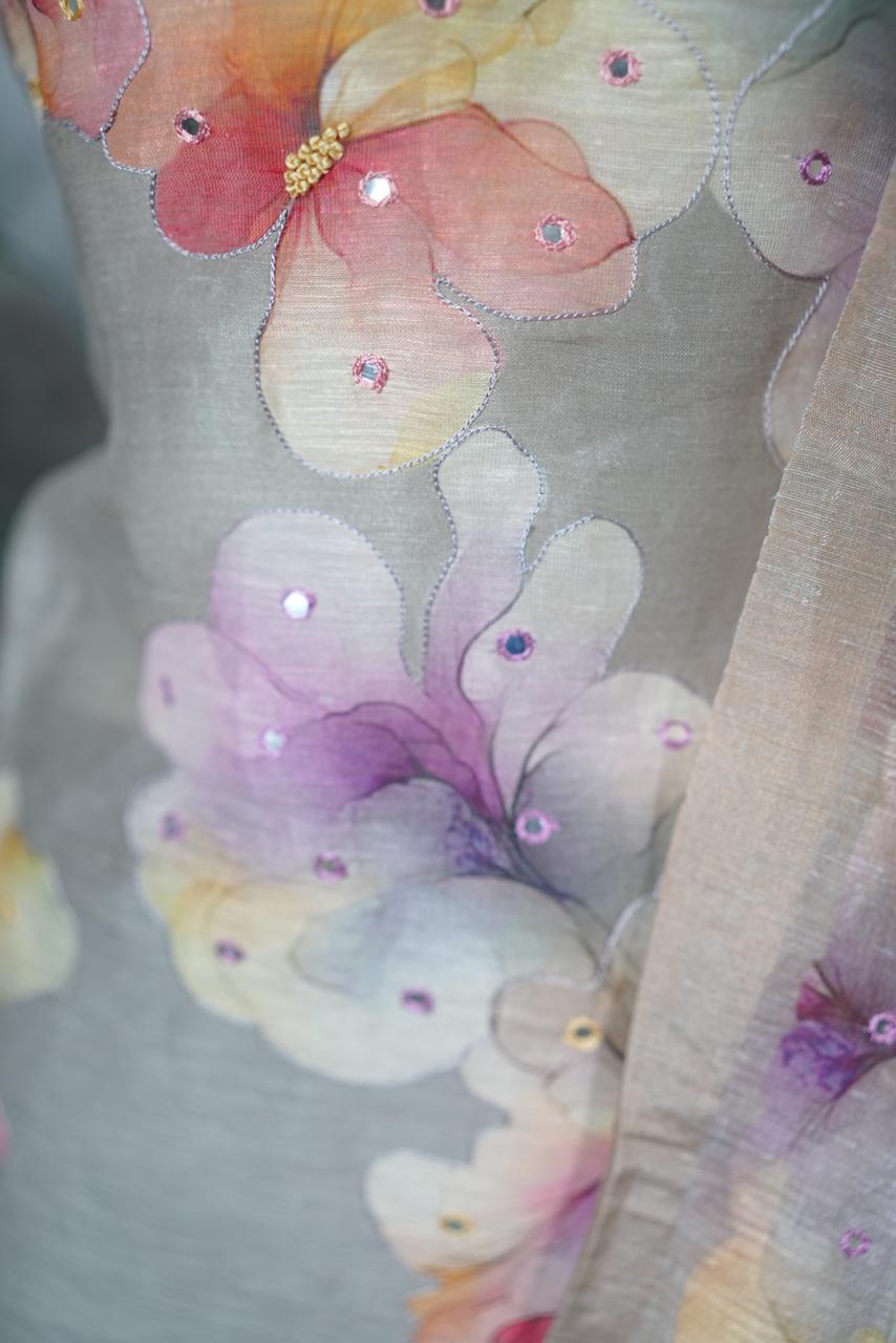 Linen Salwar TSS3719