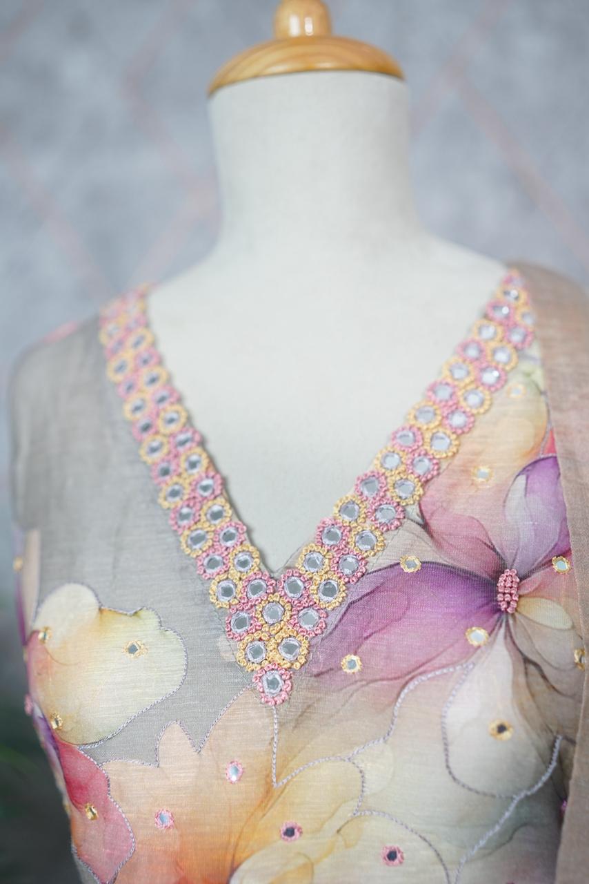 Linen Salwar TSS3719