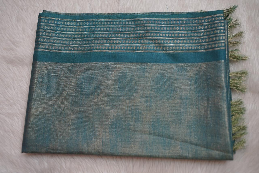 Semi-Silk Saree TSA3721