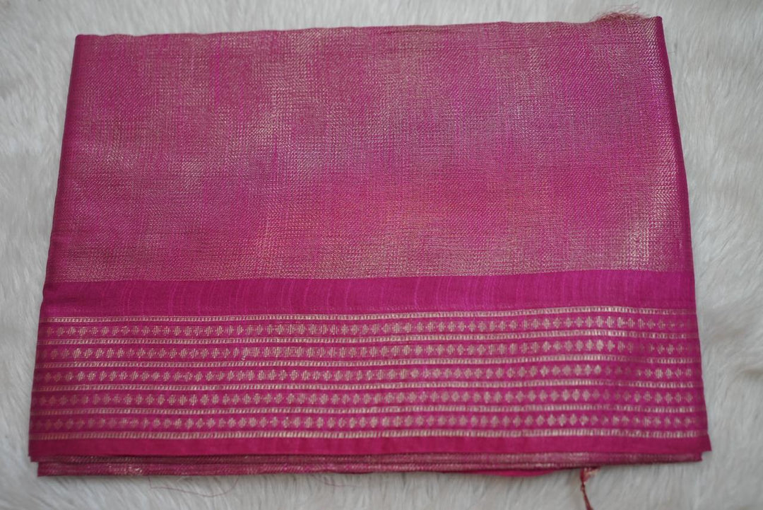 Semi-Silk Saree TSA3721