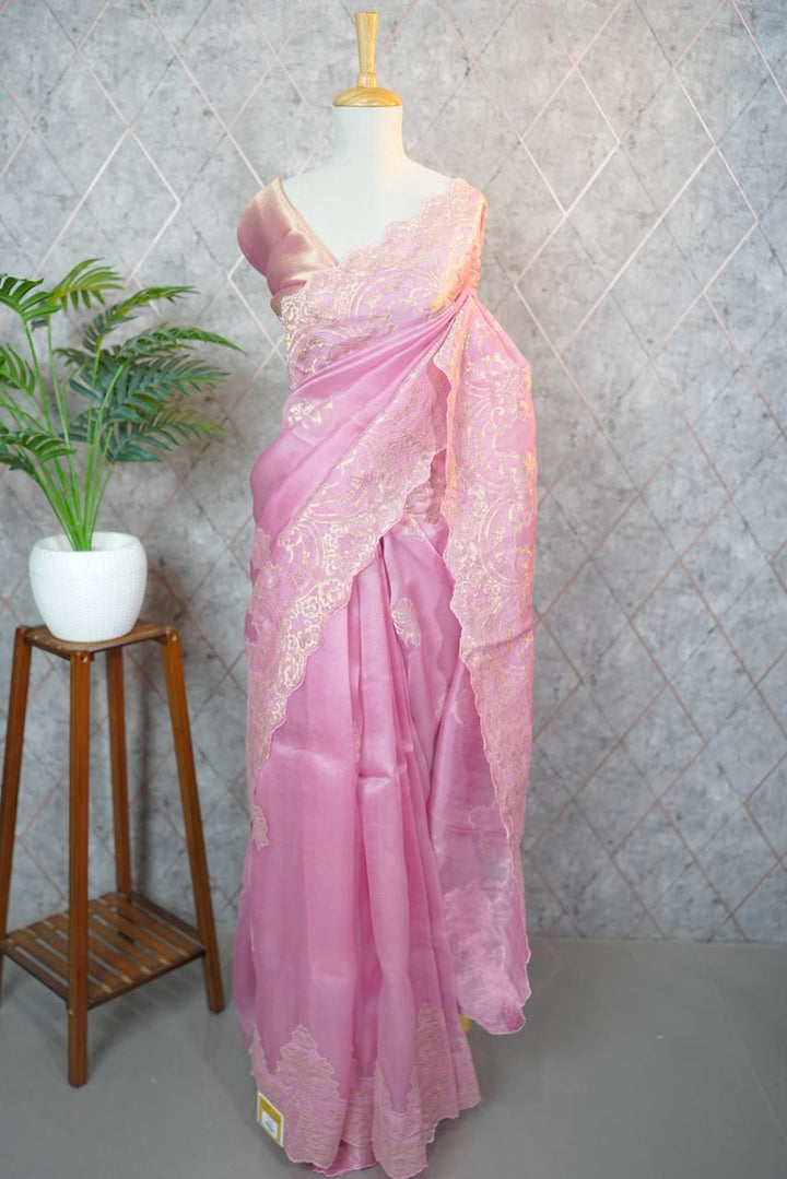 Organza Saree TSA3722