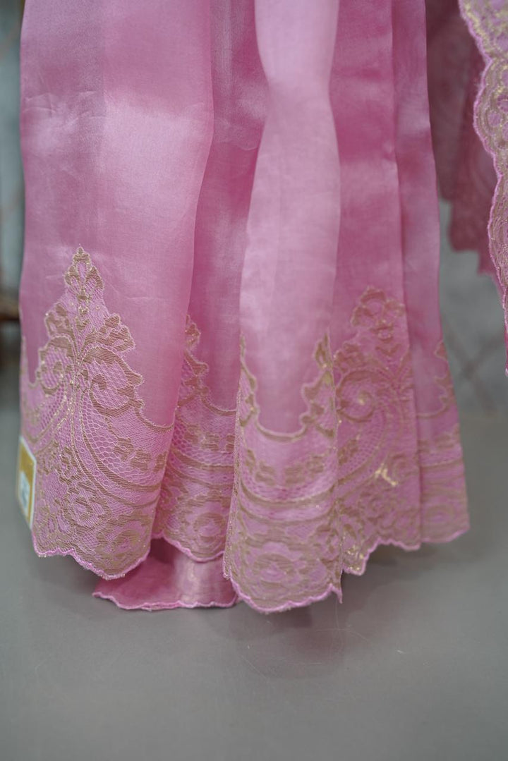 Organza Saree TSA3722