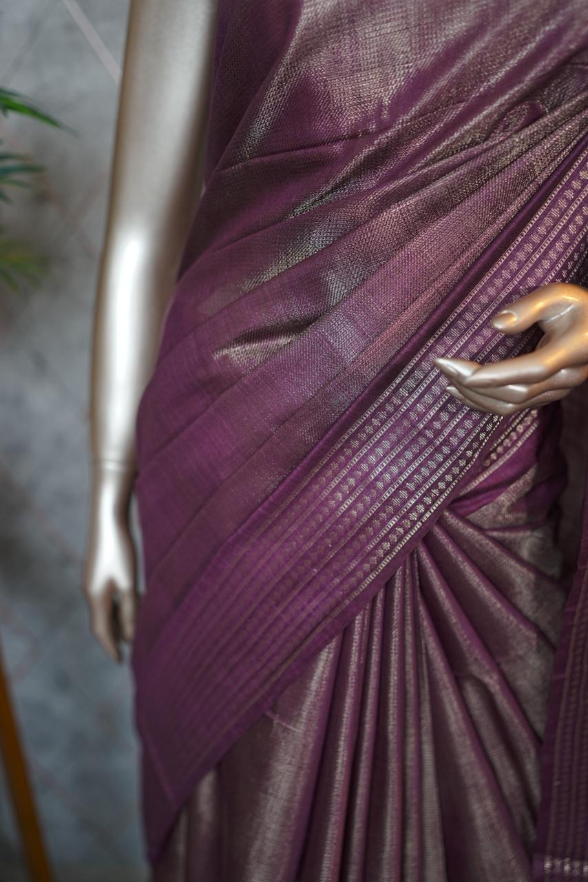 Semi-Silk Saree TSA3721