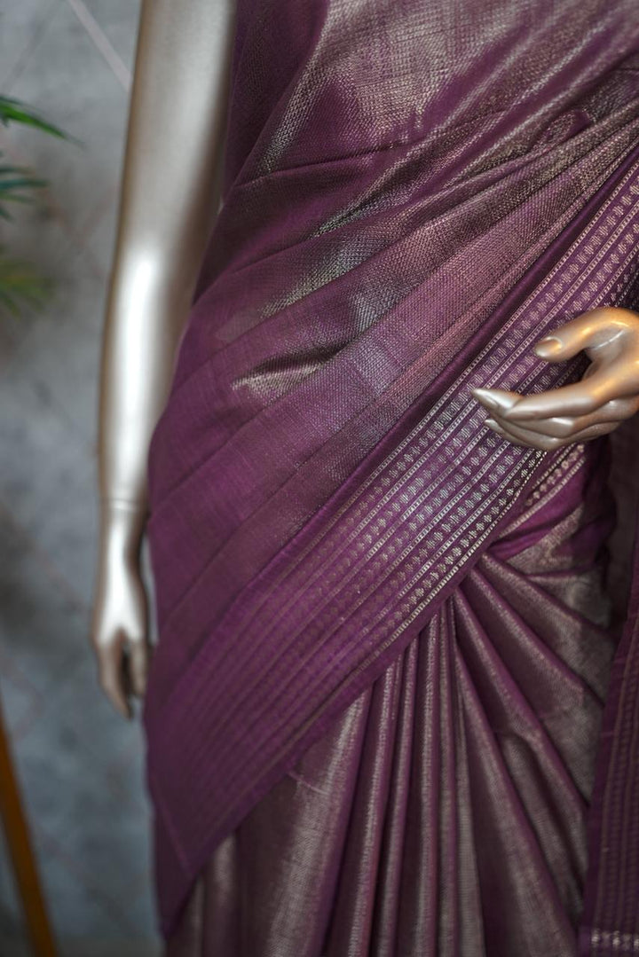 Semi-Silk Saree TSA3721