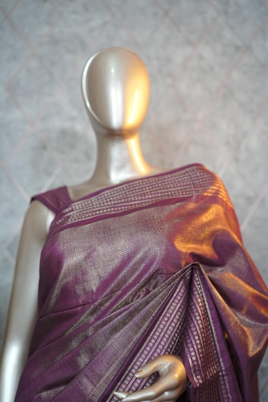 Semi-Silk Saree TSA3721