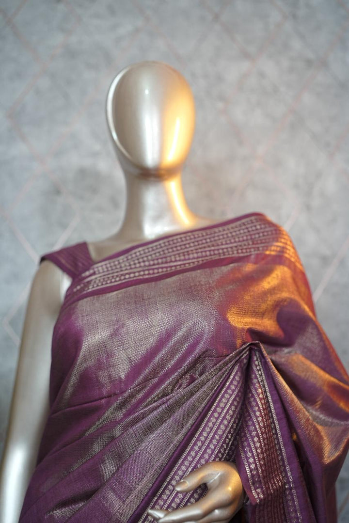 Semi-Silk Saree TSA3721