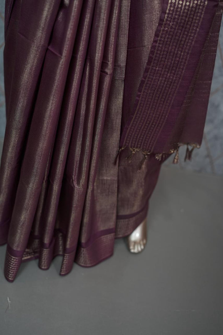 Semi-Silk Saree TSA3721