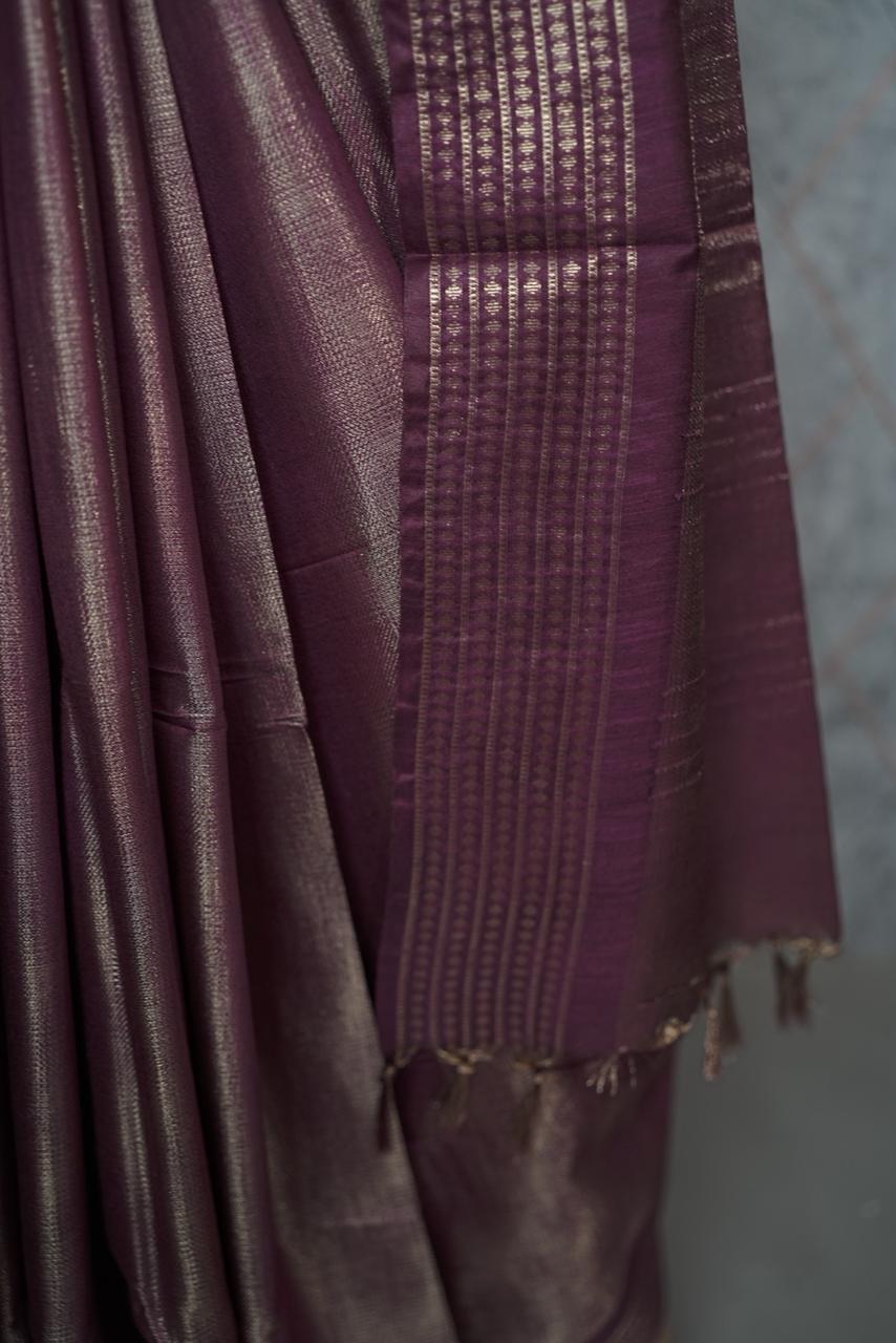 Semi-Silk Saree TSA3721