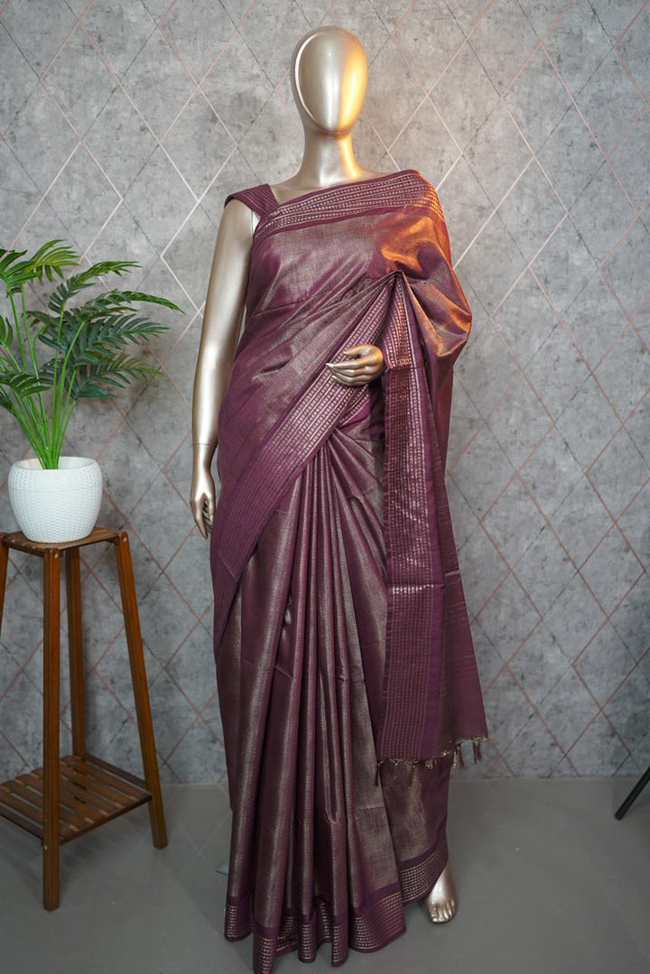 Semi-Silk Saree TSA3721