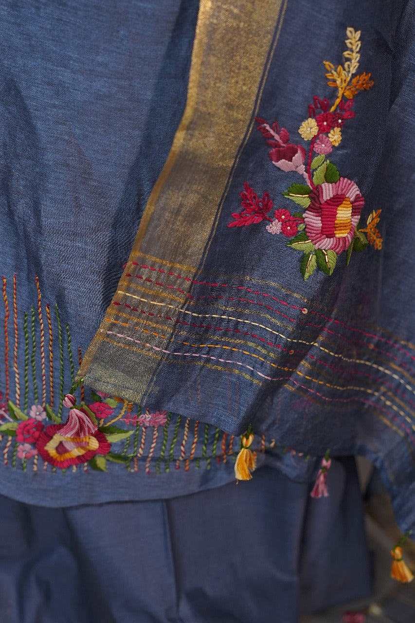 Linen Salwar TSS3725