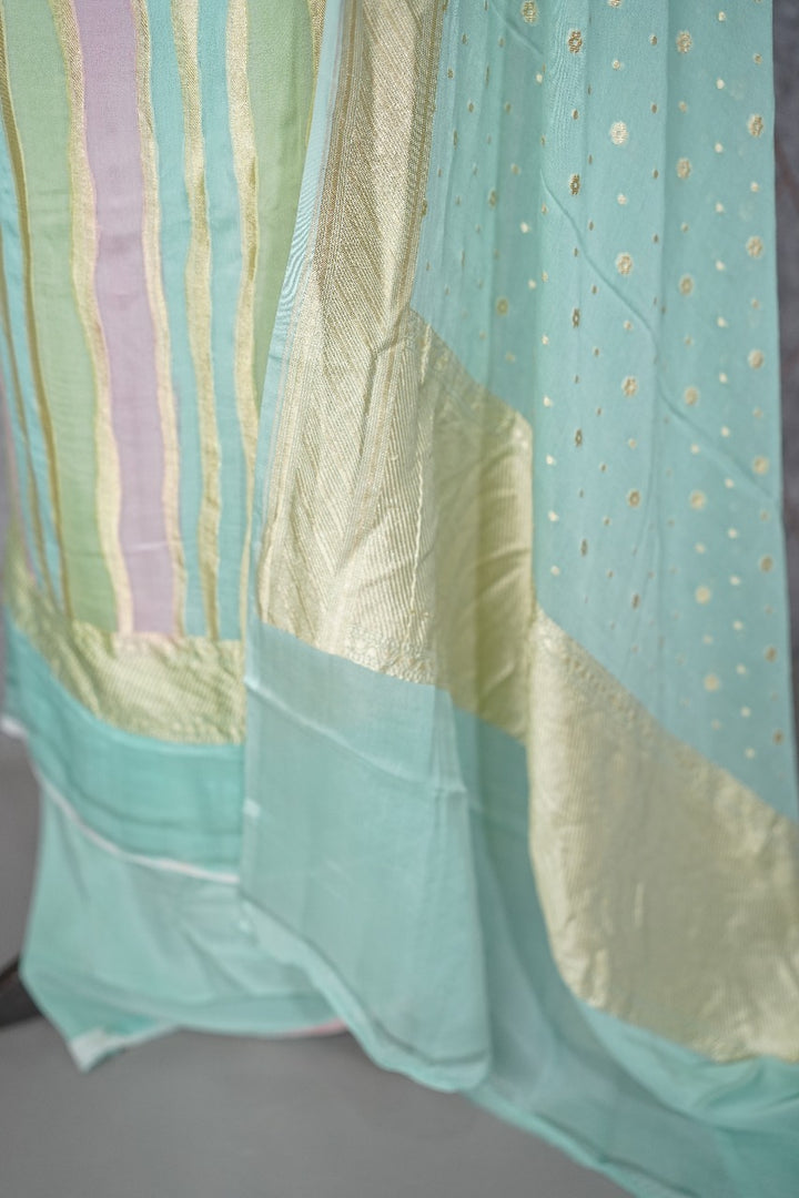 Georgette Banarasi Salwar TSS3731