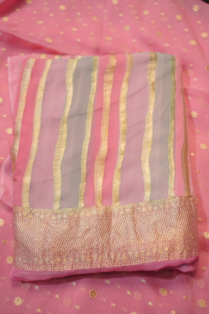 Georgette Banarasi Salwar TSS3731