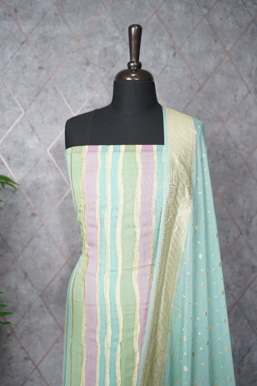 Georgette Banarasi Salwar TSS3731