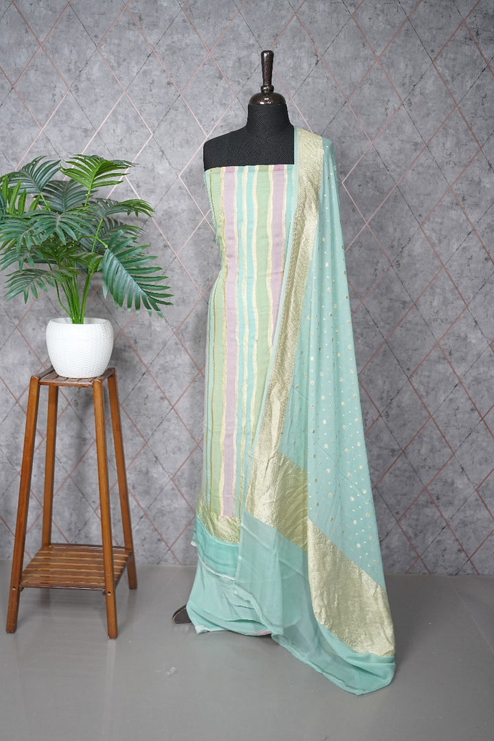 Georgette Banarasi Salwar TSS3731