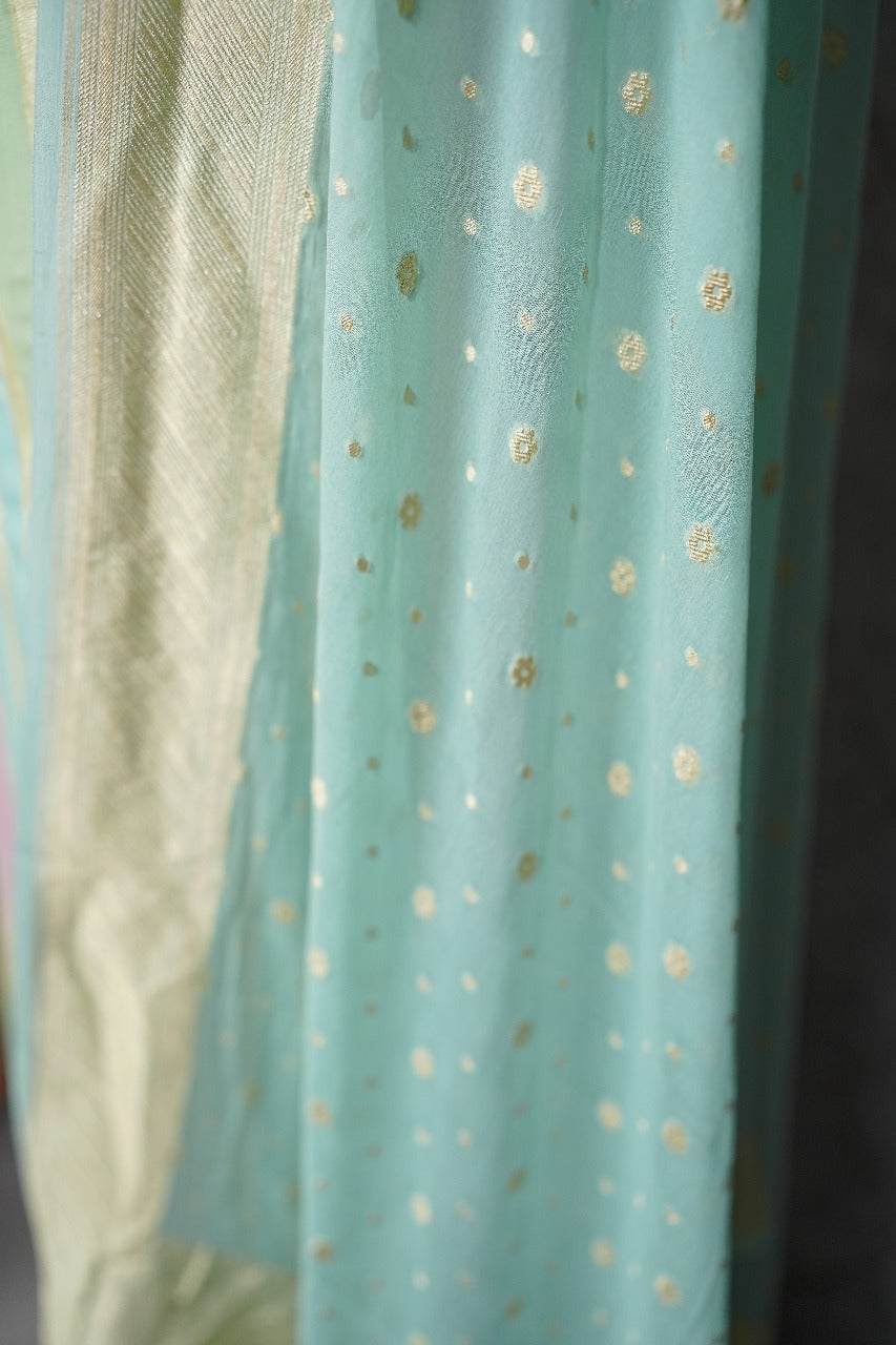 Georgette Banarasi Salwar TSS3731