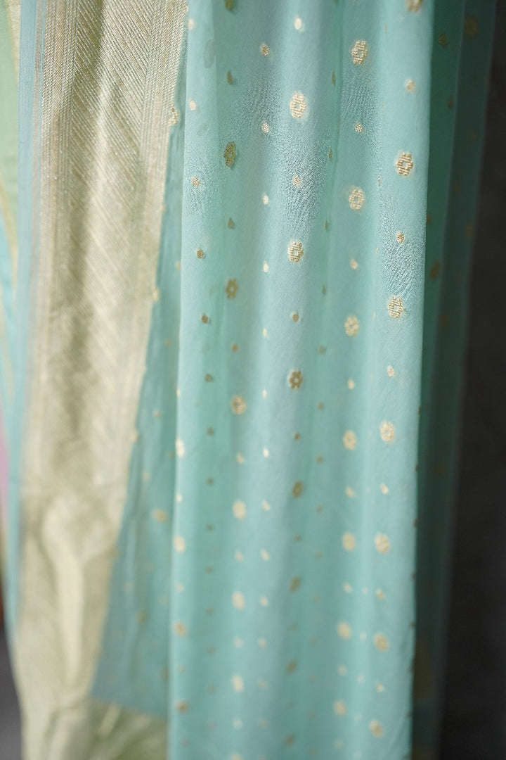 Georgette Banarasi Salwar TSS3731