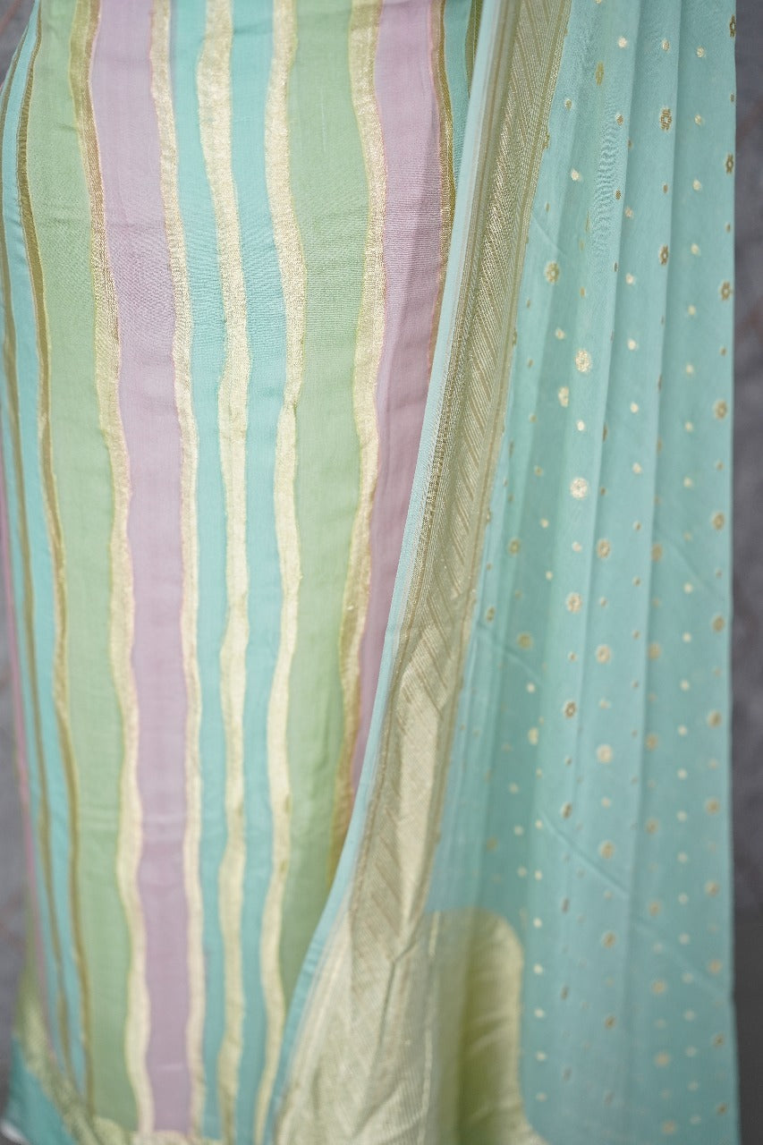 Georgette Banarasi Salwar TSS3731