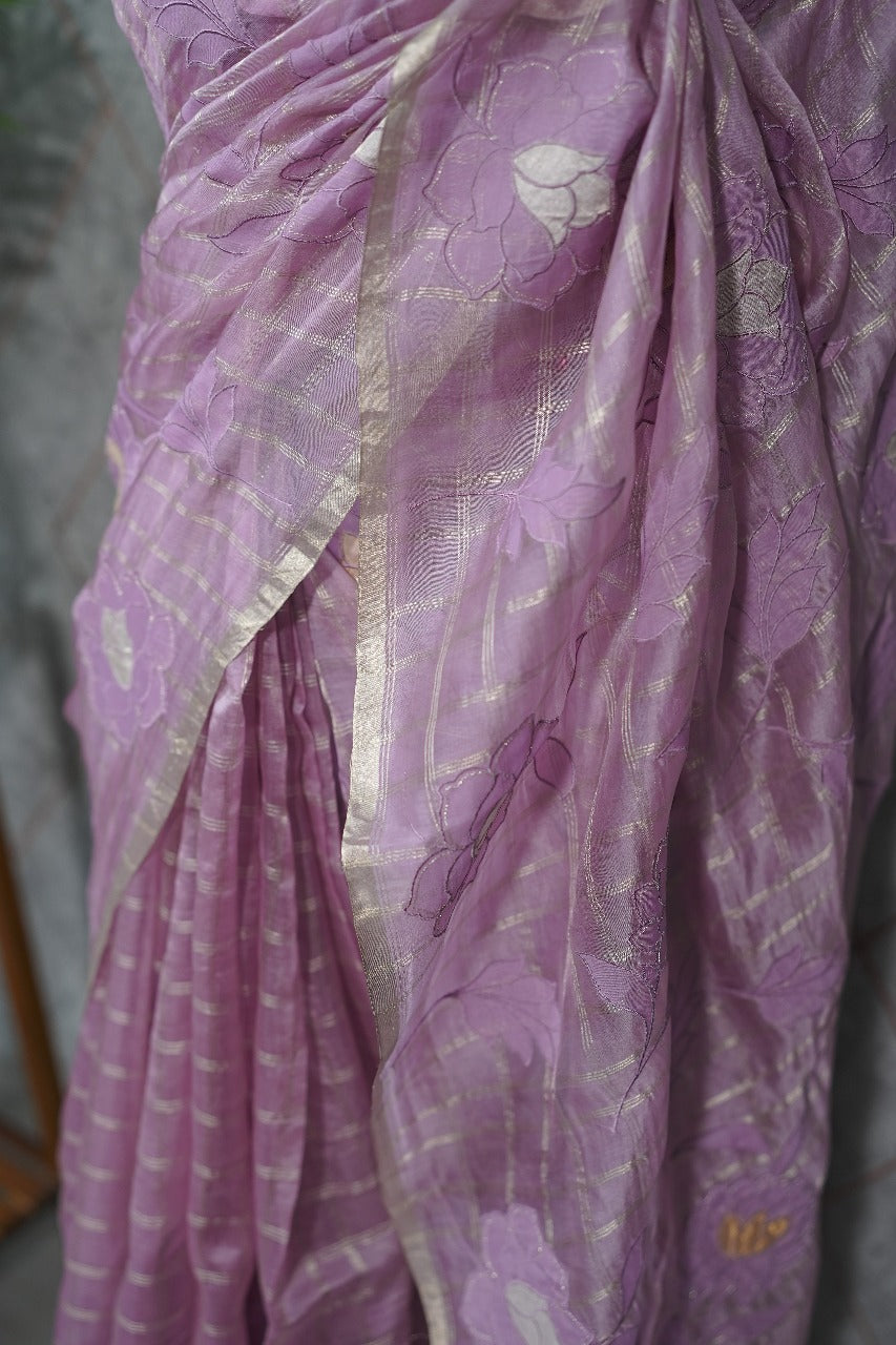 Organza Saree TSA3730