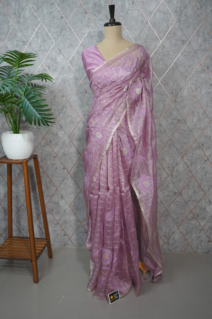 Organza Saree TSA3730