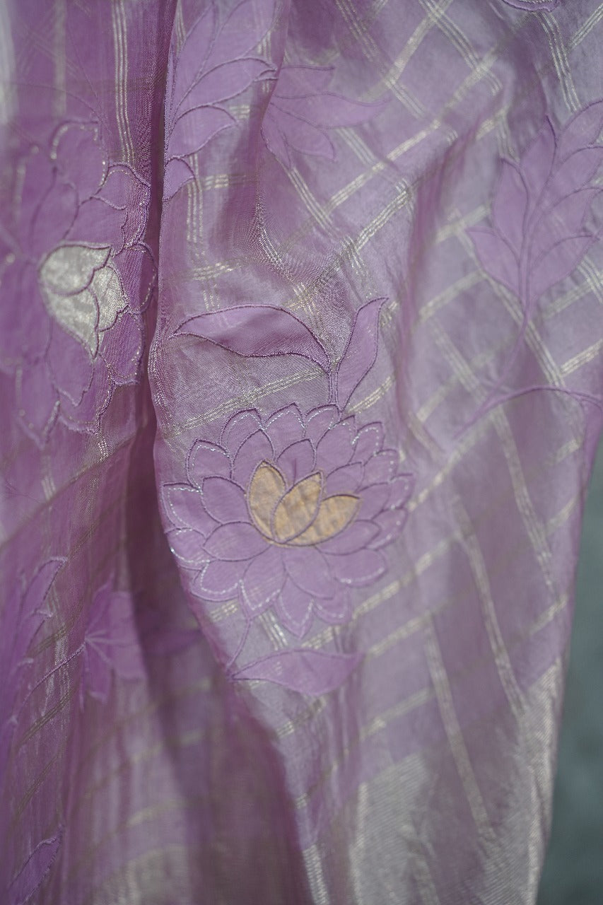 Organza Saree TSA3730