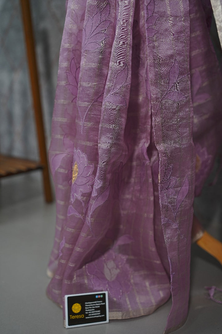 Organza Saree TSA3730