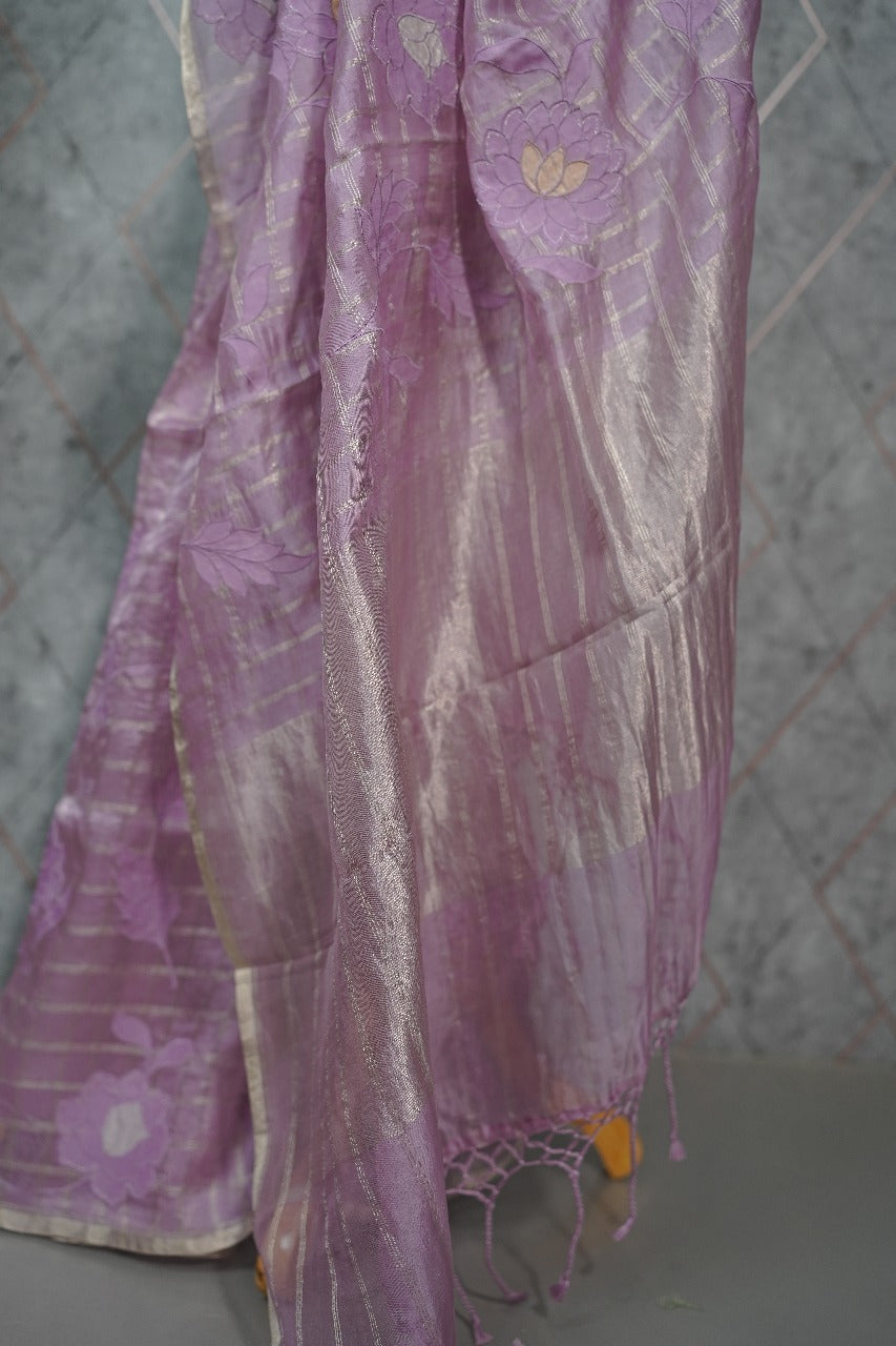 Organza Saree TSA3730