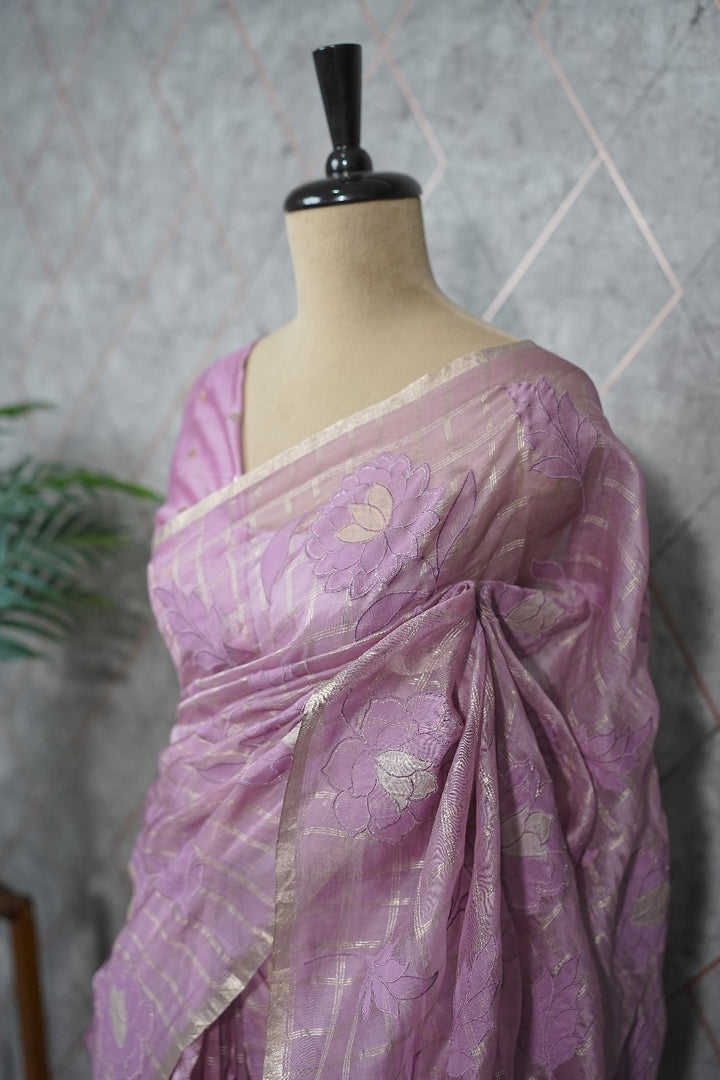 Organza Saree TSA3730