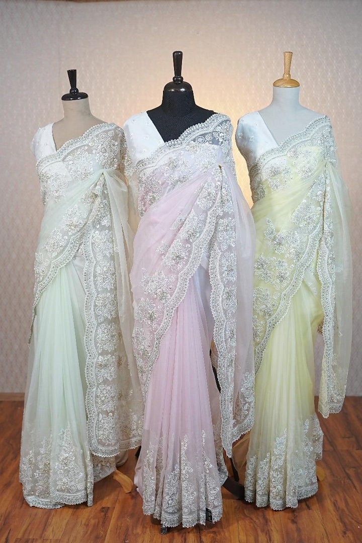 Organza Saree TSA3732