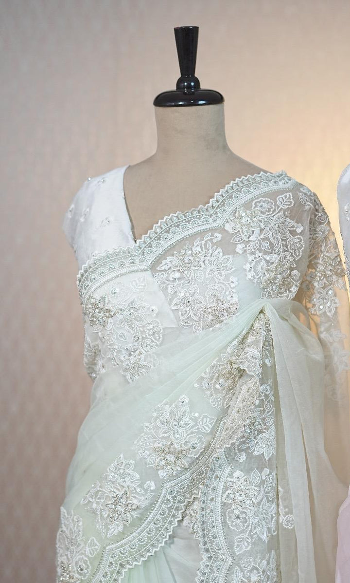 Organza Saree TSA3732