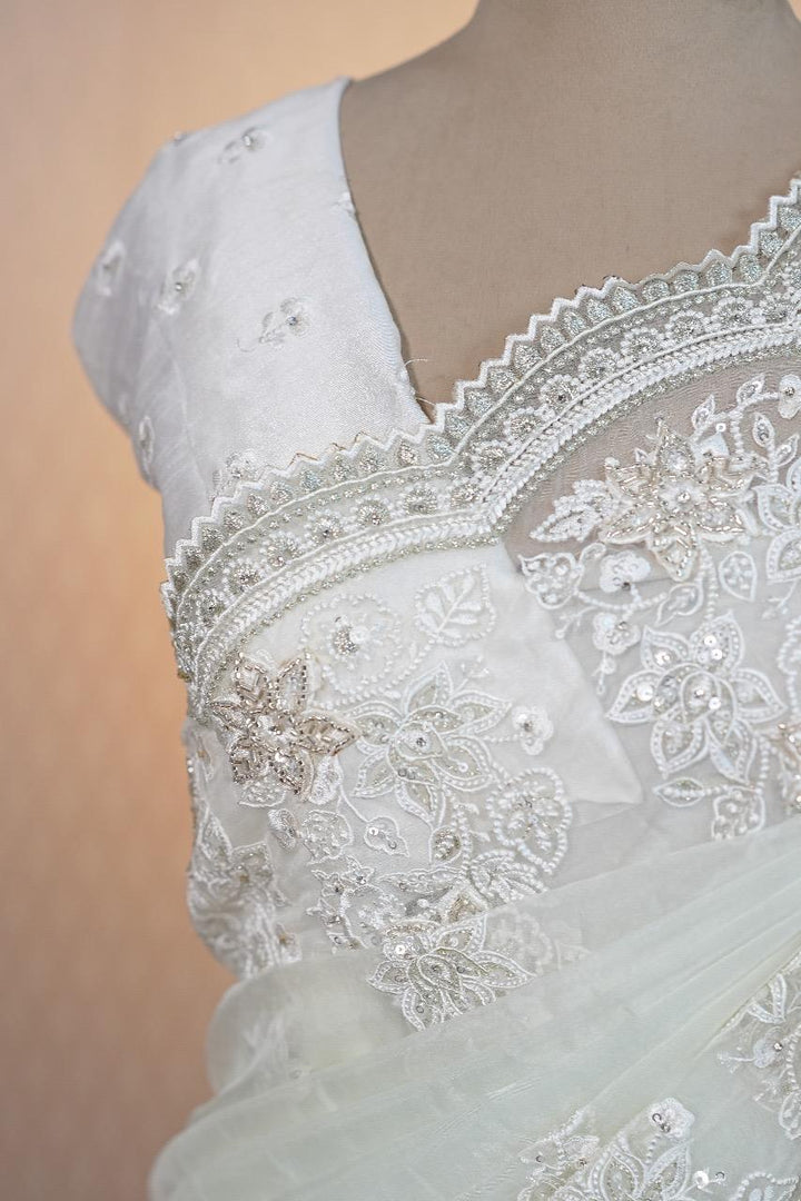 Organza Saree TSA3732