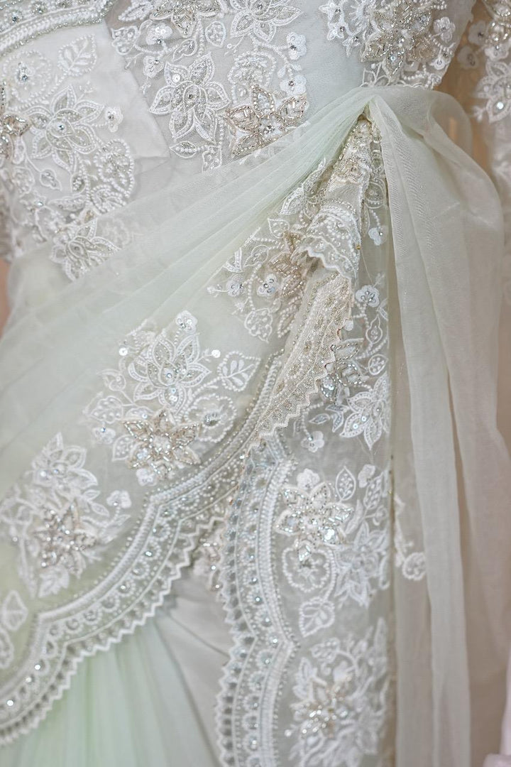 Organza Saree TSA3732