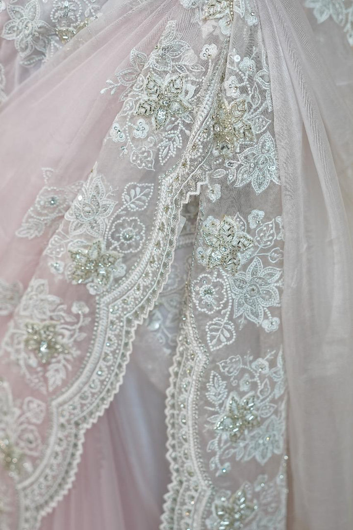 Organza Saree TSA3732