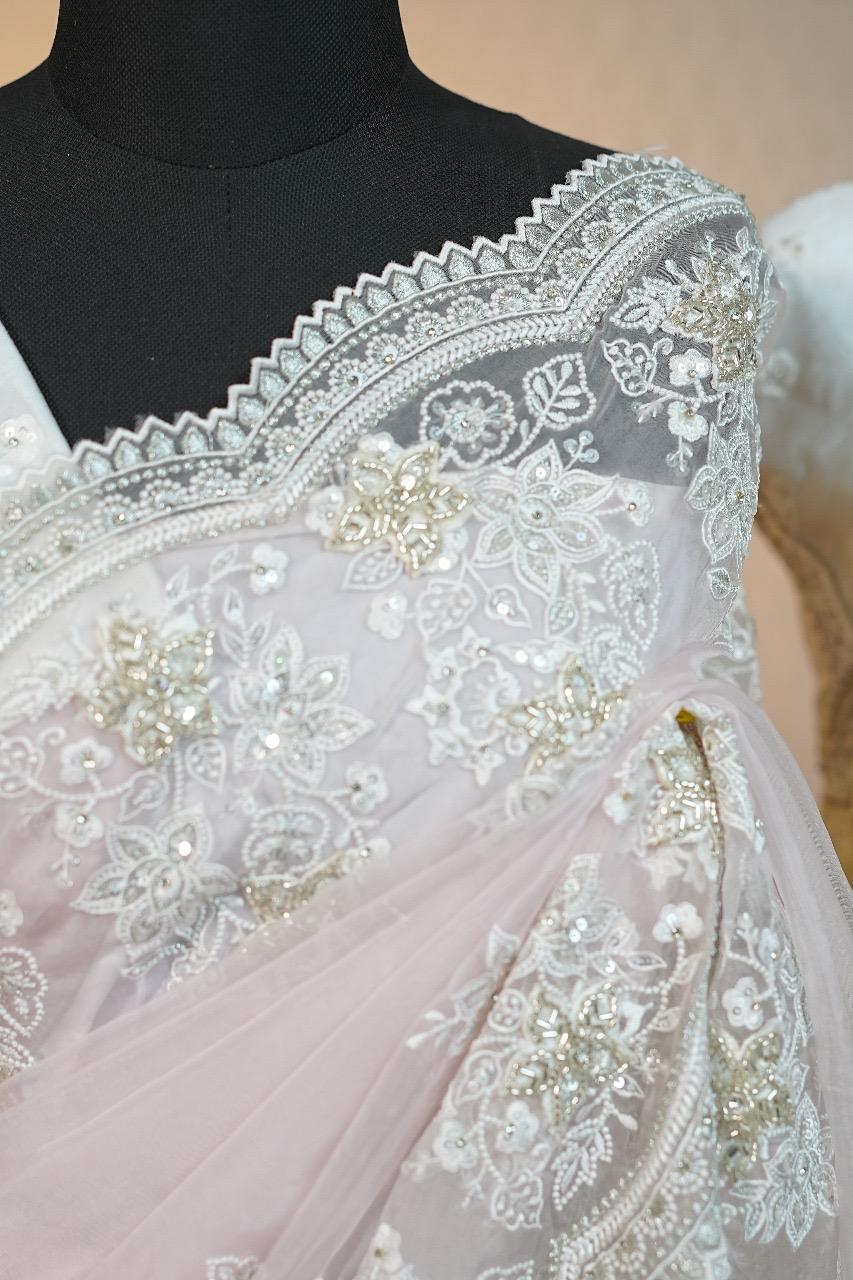 Organza Saree TSA3732