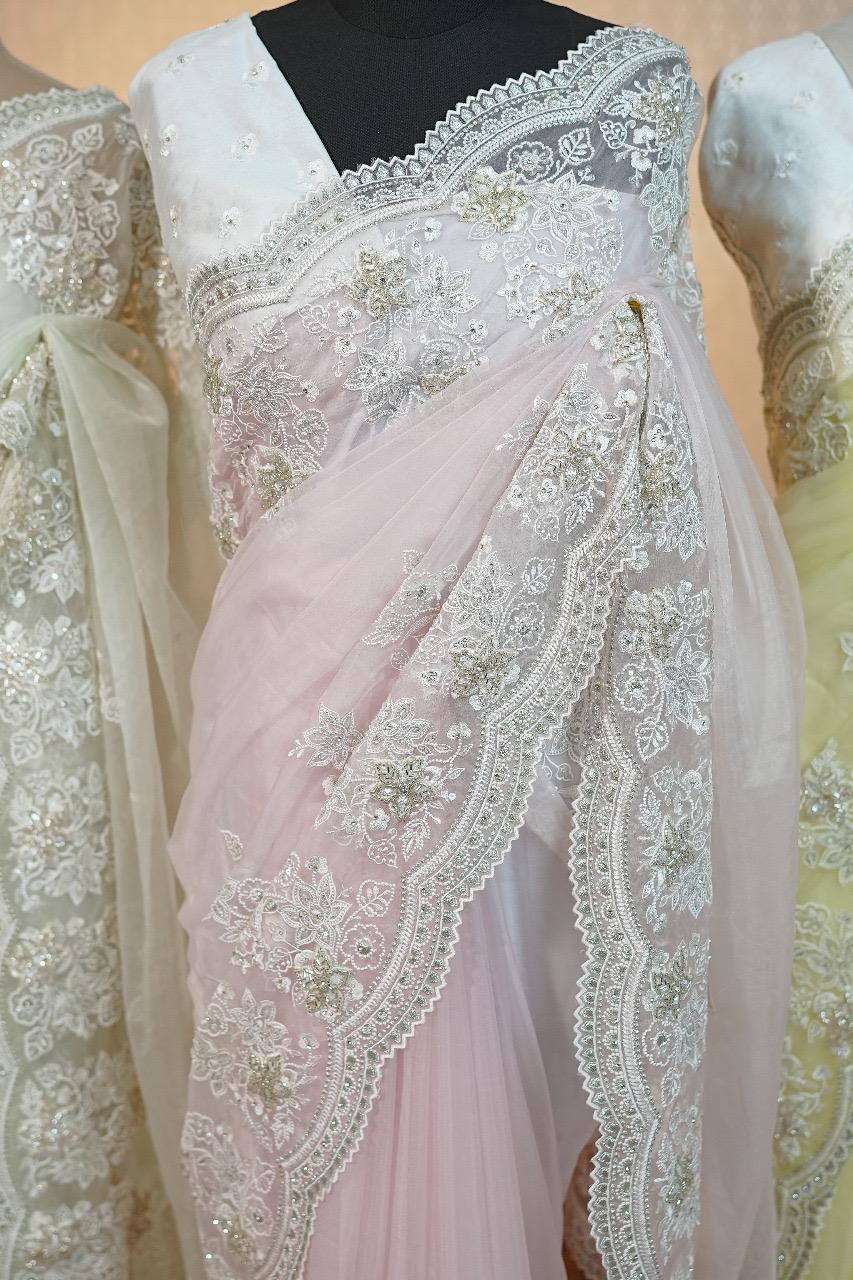 Organza Saree TSA3732