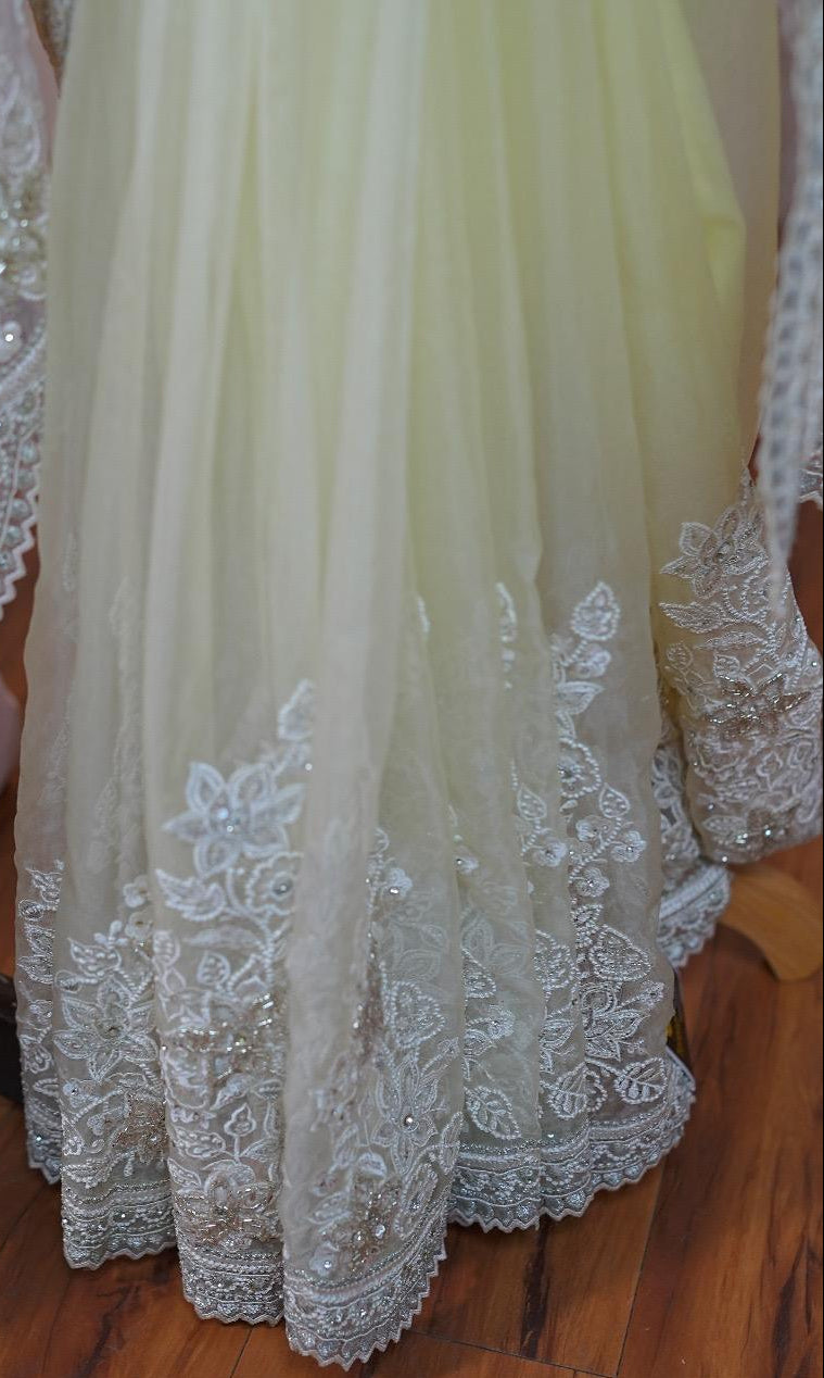 Organza Saree TSA3732