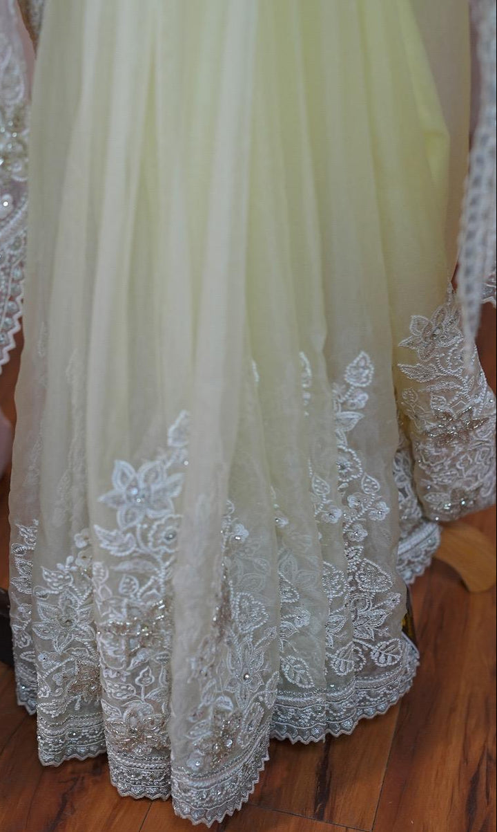 Organza Saree TSA3732