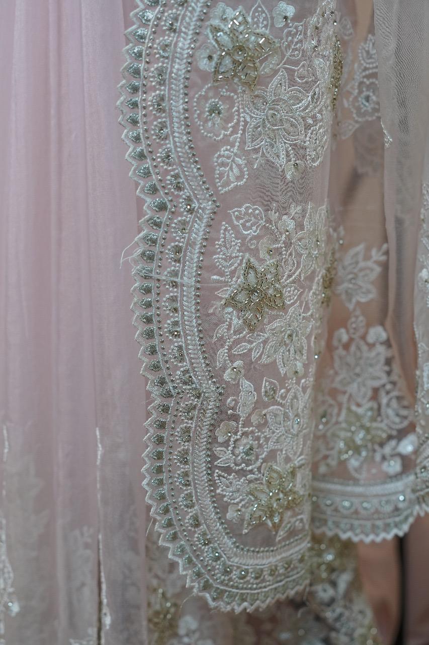 Organza Saree TSA3732