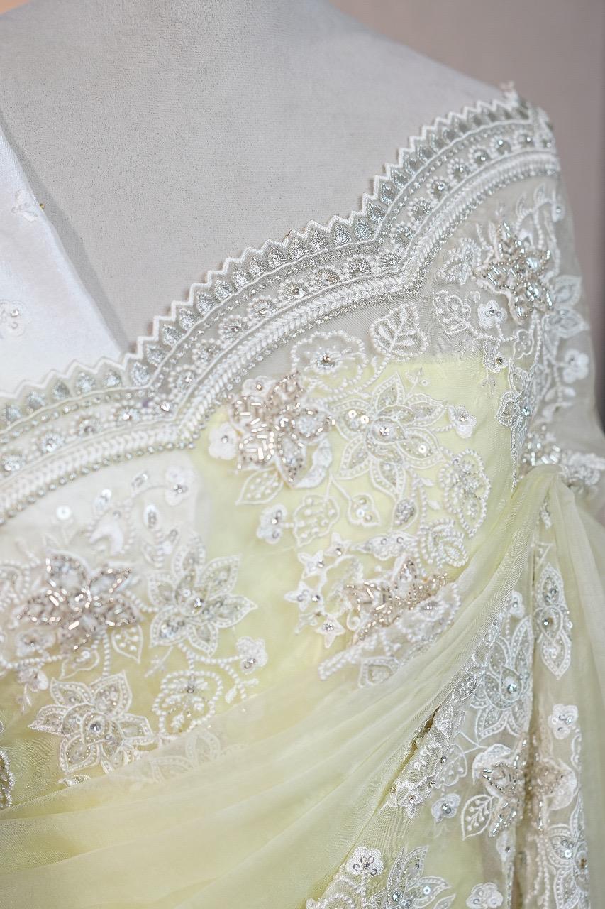 Organza Saree TSA3732