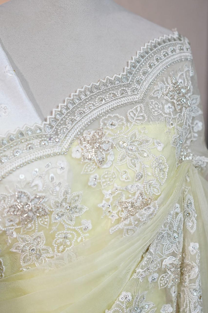 Organza Saree TSA3732