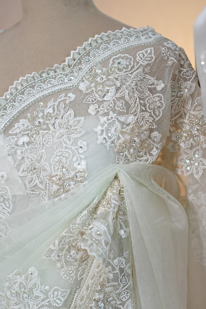 Organza Saree TSA3732