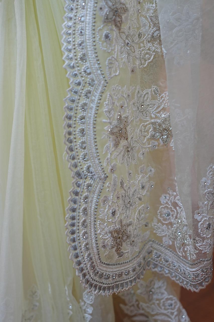 Organza Saree TSA3732