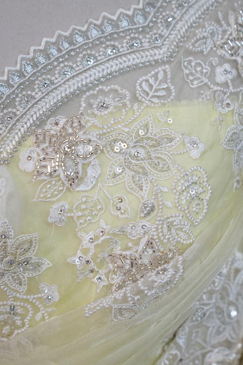 Organza Saree TSA3732