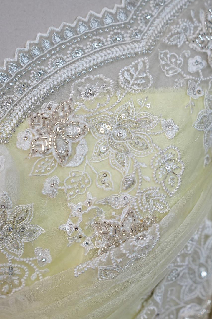 Organza Saree TSA3732