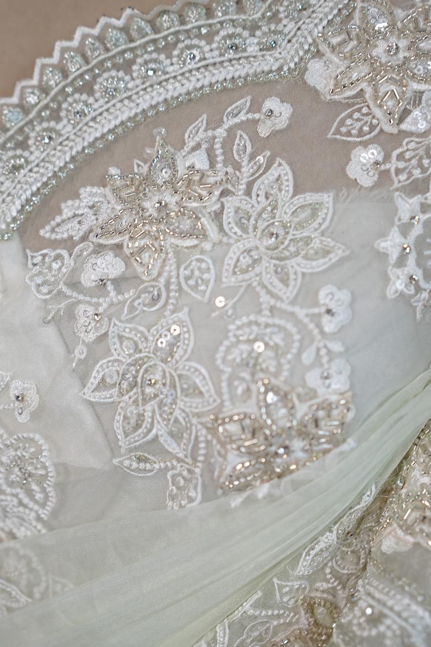 Organza Saree TSA3732