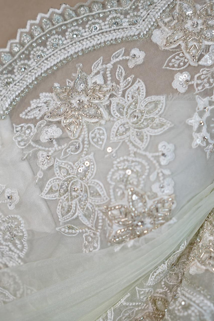 Organza Saree TSA3732