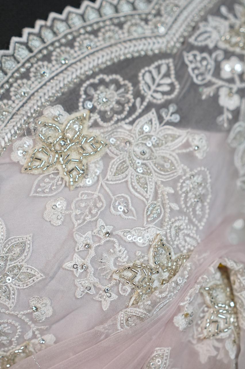 Organza Saree TSA3732