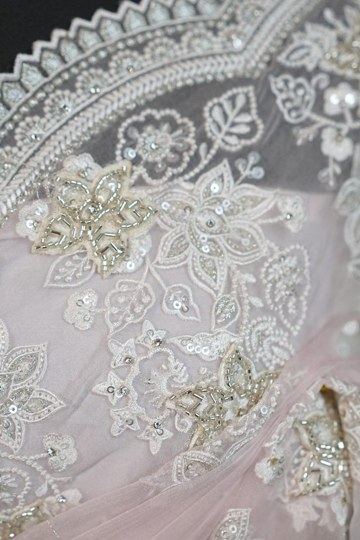 Organza Saree TSA3732