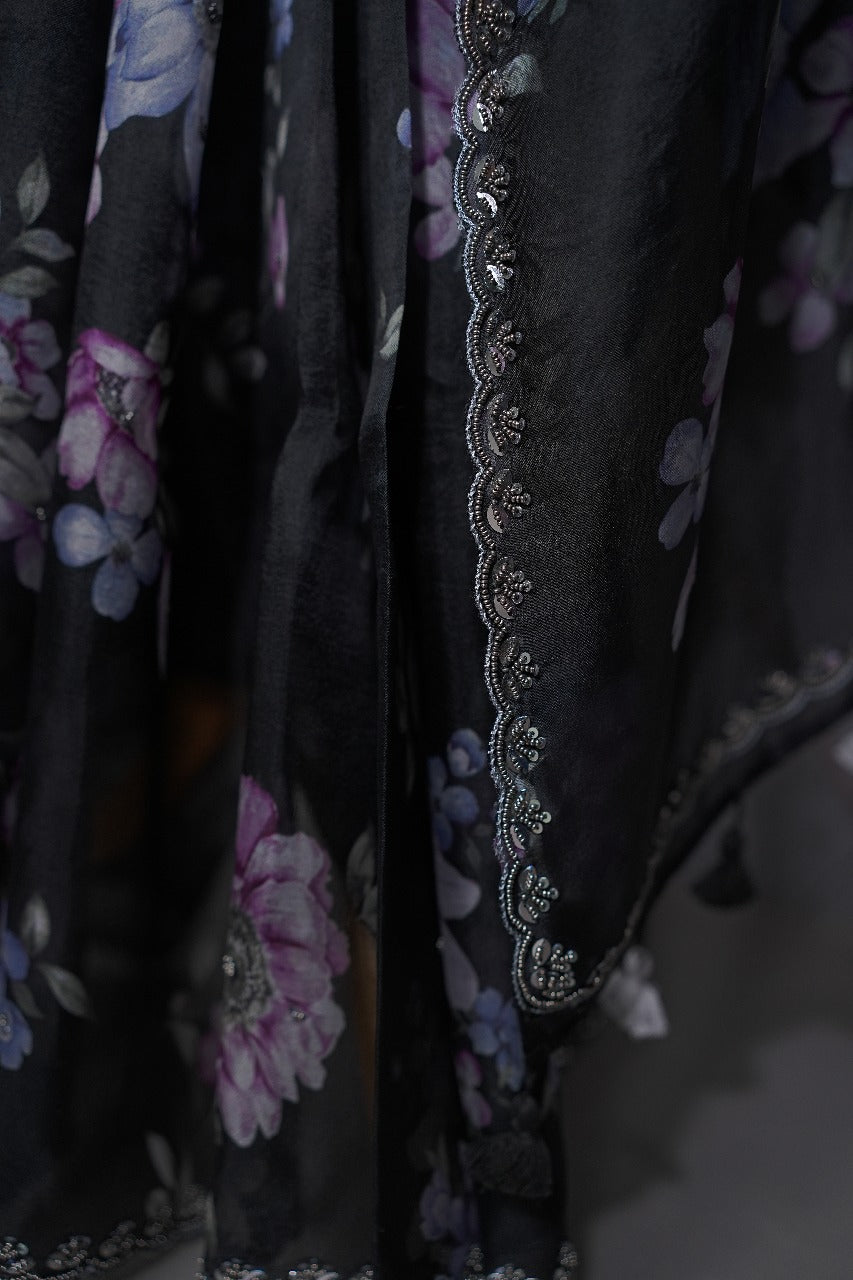 Organza Saree TSA3735